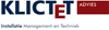 Logo-Klictet-rood