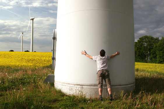 beeld windenergie